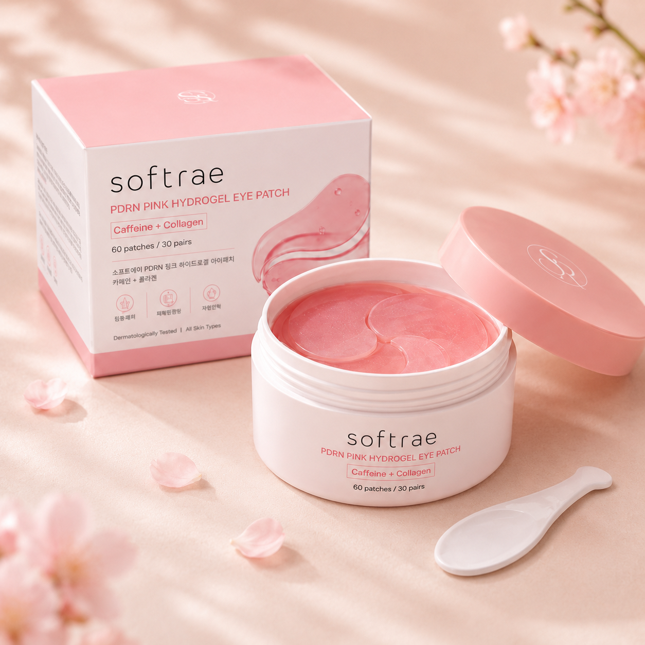 PDRN Multi-Care Hydrogel Eye Patches