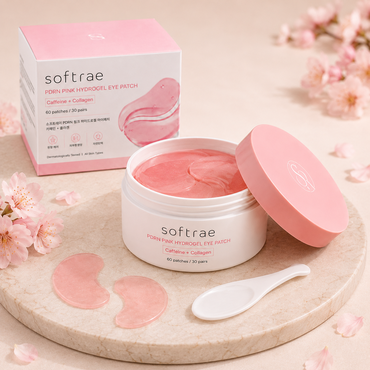 PDRN Multi-Care Hydrogel Eye Patches
