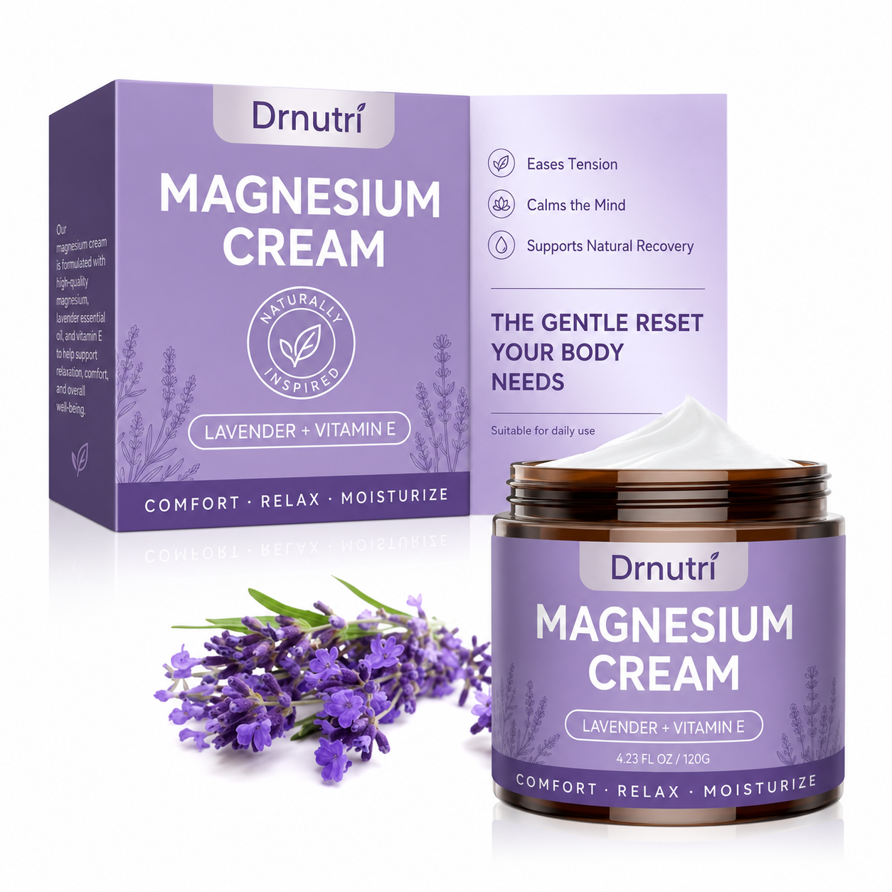Calm Ritual Magnesium Body Cream