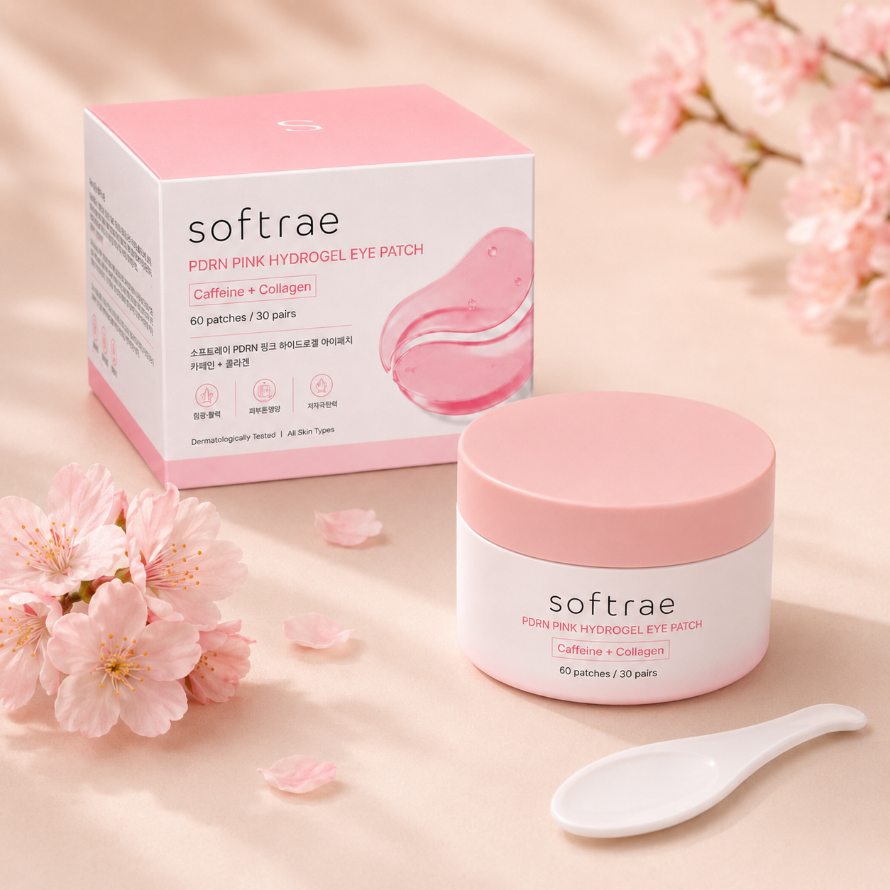 PDRN Multi-Care Hydrogel Eye Patches